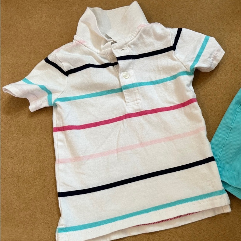 Janie & Jack infant polo 6-12M